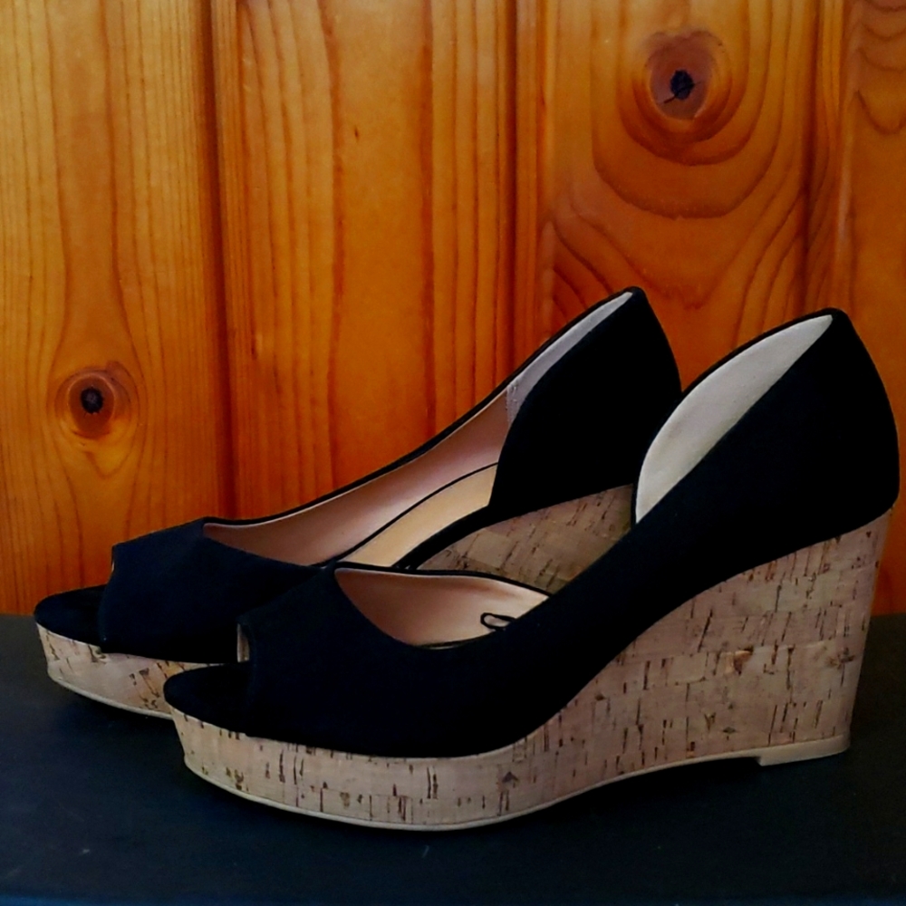 H&M wedges open toe